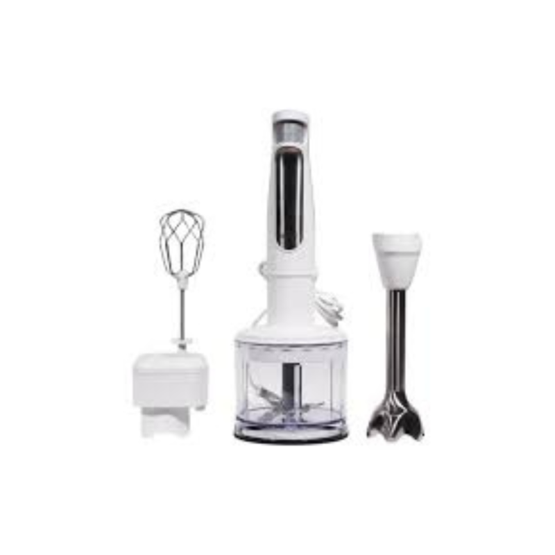 Braun Hand Blender with 600ml BPA-Free Plastic Beaker Model MQ10.001M